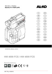 AL-KO HW 4000 FCS Mode D'emploi