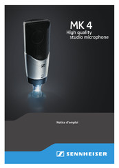 Sennheiser MK 4 Notice D'emploi