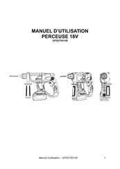 MyTek GPSOT83106 Manuel D'utilisation