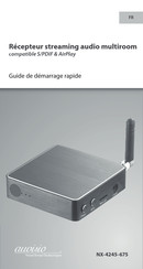 auvisio NX-4245-675 Guide De Démarrage Rapide