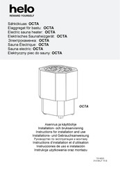 Helo OCTA Instructions D'installation Et D'utilisation