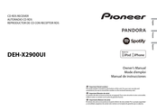 Pioneer DEH-X2900UI Mode D'emploi