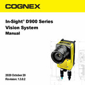 Cognex In-Sight D900 Série Mode D'emploi