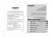 Olympus ZUIKO DIGITAL ED300mm f2.8 Mode D'emploi