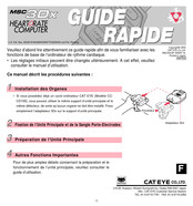 Cateye MSC 3DX Guide Rapide