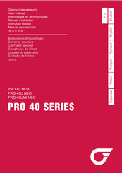 PRO Intellect Technology PRO 40UMI NEO Mode D'emploi