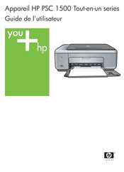 HP PSC 1500 Série Guide De L'utilisateur