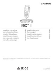 Garmin GHS 11 Instructions D'utilisation