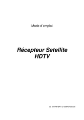Dual DVB-S200CI/HD Mode D'emploi