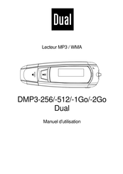 Dual DMP3-512 Dual Manuel D'utilisation