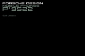 PORSCHE DESIGN P'9522 Guide Utilisateur