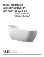 A&E Bath and Shower BT-1032-56-NF Guide D'installation