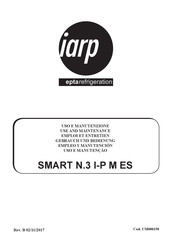 IARP SMART N.3 I-P M ES Manuel D'emploi Et Entretien