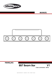 SHOWTEC 30744 Manuel