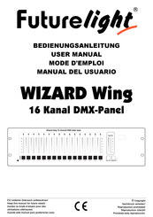 Futurelight WIZARD Wing Mode D'emploi