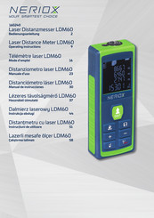 Neriox LDM60 Mode D'emploi