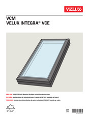 Velux VCM Instructions D'installation