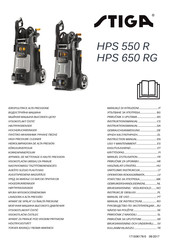 Stiga HPS 550 R Manuel D'utilisation