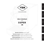 VBM Domobar Super 2B Manuel D'instructions