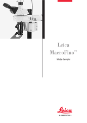Leica Microsystems MacroFluo Mode D'emploi