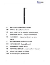 Waterman 5651196 Mode D'emploi