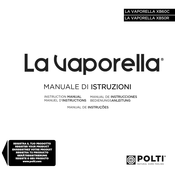 POLTI LA VAPORELLA XB60C Manuel D'instructions