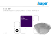 hager S136-22F Guide D'installation