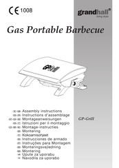 Grandhall GP-Grill Instructions D'assemblage