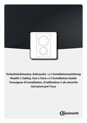 Bauknecht CTAR 6360 IN/1 Consignes D'installation, D'utilisation Et De Sécurité
