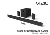 Vizio S5451w-C2 Guide De Démarrage Rapide