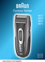 Braun Contour 5877 Mode D'emploi