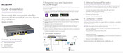 NETGEAR GS105PE Guide D'installation