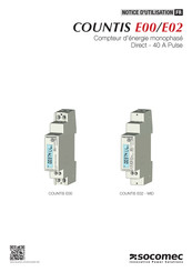 socomec COUNTIS E00 Notice D'utilisation