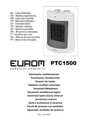 EUROM PTC 1500 Mode D'emploi