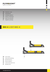 PLYMOVENT EXT-NEC-4 Mode D'emploi