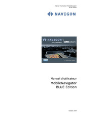 Navigon MobileNavigator Blue Edition Mode D'emploi