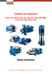 Atec P Notice D'utilisation