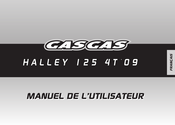 GasGas HALLEY 125 4T'09 Manuel De L'utilisateur