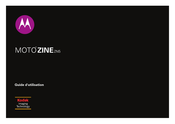 Motorola MOTOZINE ZN5 Guide D'utilisation