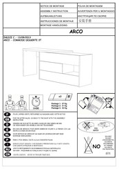 MobilierMoss ARCO Notice De Montage