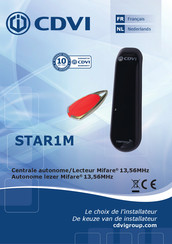 CDVI STAR1M Mode D'emploi