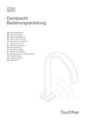 Dornbracht Touchfree Instructions D'utilisation