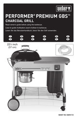 Weber PERFORMER PREMIUM GBS Mode D'emploi