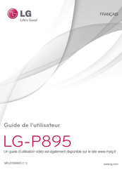 LG LG-P895 Guide De L'utilisateur