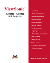 ViewSonic VS13147 Guide De L'utilisateur