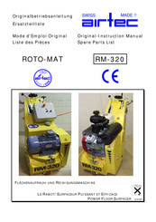 airtec RM-320 Mode D'emploi Original