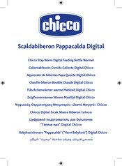 Chicco Pappacalda Mode D'emploi