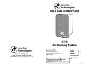 Guardian Technologies AC4100 Mode D'emploi