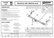 Westfalia Automotive SIARR 315118600001 Notice De Montage