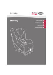 BRITAX RÖMER Max-Way Notice D'utilisation